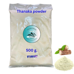 Thanaka powder 100% pure ground product 500 g. Thai