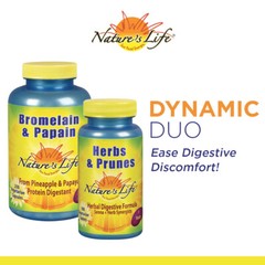 Nature’s Life Herbs & Prunes w/ 400mg Senna, 100ct