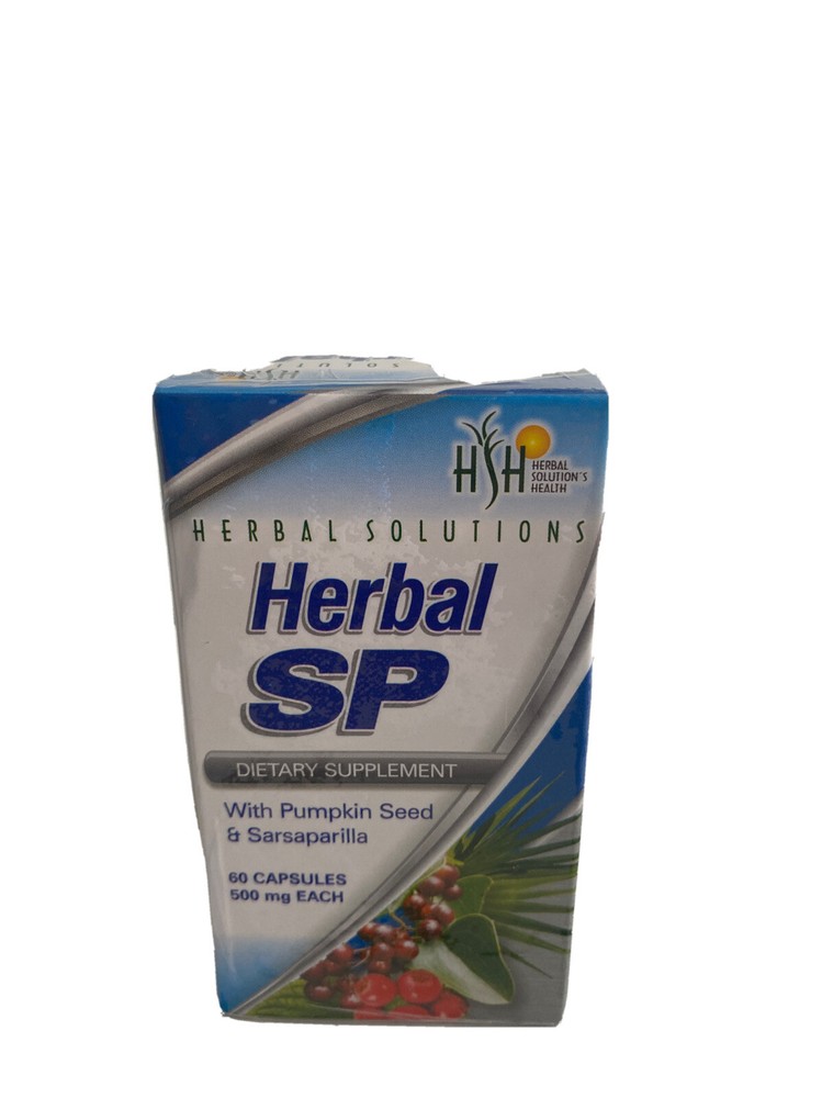 Herbal SP – Herbal Solution’s Health – 60 Caps 500 mg ea.