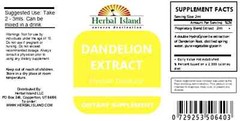 Dandelion Root Tincture Extract – Taraxacum Officinale – Various Sizes
