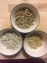 Cleanse & Detox package 3 for the price of 2 Dr. Sebi inspired herbal capsules