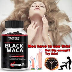Black Maca – High Strength Maca 1000mg – 30 to 120 Vegan Capsules