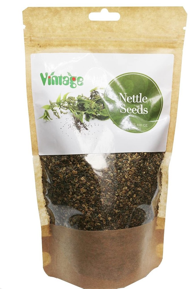 Dried Nettle Seeds Tea 8.8 Ounce Herbal Wellness Packed With Nutrients
