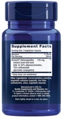 OPTIMIZED ASHWAGANDHA EXTRACT STRESS ANXIETY 120 Capsule LIFE EXTENSION