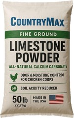 50 lb Fine Ground Stone Powder – Chemical-Free Soil Conditioner for Gardens