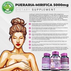 Max Strength Pueraria Mirifica 5000mg – Breast and Butt Booster Bust Enlargement