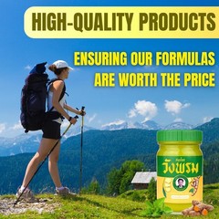 Herbal Balm Yellow Massage Balm by Wang Prom, Lightweight Plastic Bottle 50g x 6