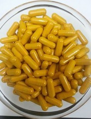 CURCUMIN + PIPERINE capsules 400 mg each BIOAVAILABLE CURCUMIN 95%