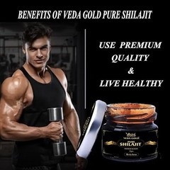 VEDA GOLD SHILAJIT RESIN 15G