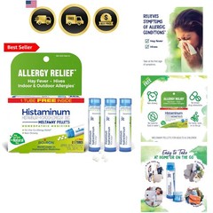 Histaminum Hydrochloricum 30C Homeopathic Medicine for Indoor or Outdoor Alle…