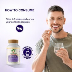 Maharishi Ayurveda Glucomap 60 Tablets Ayurvedic Support Blood Sugar Management