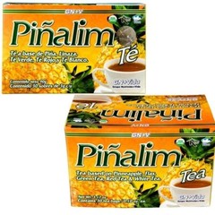 2 PACK GN + LIFE Pinalim Te Mexican Version, Pineapple – 30 Day Supply