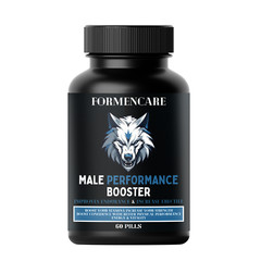 NEW . 60 Powerful Capsules . Works In 10 Minutes. Herbal Supplement for Men
