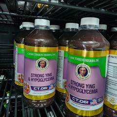 CAO BỔ ÂM – MÁT HUYẾT ( Strong Ying Hypoglycemia ) 16 oz / 473 mL CT.061