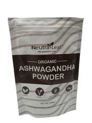 Premium Ashwagandha Root Powder 400 g | Pure Natural Herbal Supplement