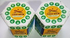 Tiger Balm (White) Super Strength Pain Relief Ointment 21ml (pack of 2) by Tiger