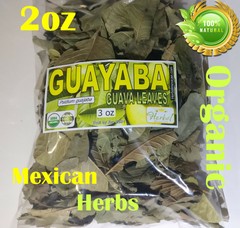 Hojas de Guayaba,Mexican Guava Leaves,Organic Guava leaves Natural Detox 2oz!!