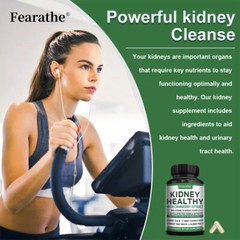 Kidney Health – Contains Cranberry Extract, Kidney Cleansing And Detoxification