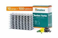 Himalaya Tentex Forte 100 Tablets For Men Wellness Support Exp 2028