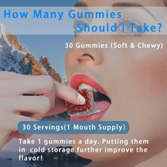 SHILAJIT| Cellular Himalayan Energy & Hormonal Balance | 30 Gummies