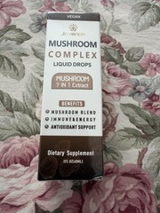 Javeriah Mushroom Complex Liquid Drops Supplement with Lion’s Mane, Shiitake