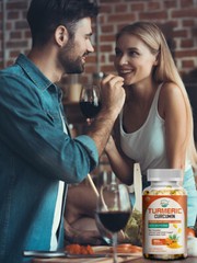 Turmeric Curcumin & Ginger Complex 1800mg | 240 Softgels | by Nature’s Live