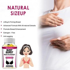 Breast Enlargement Pueraria Capsules -Promote estrogen secretion, women’s health