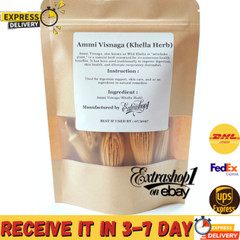 Ammi Visnaga Khella Herb Dried 100% Pure Natural Organic AA الخلة – عشبة الخلة