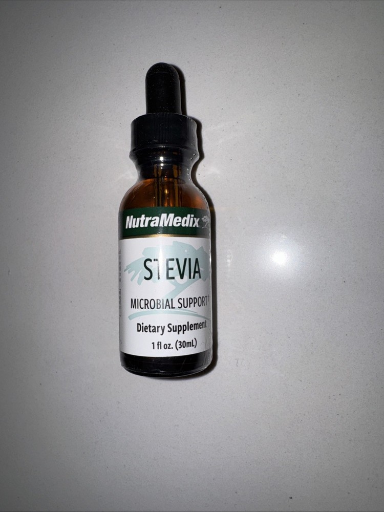 Stevia, Microbial Support, 1 fl oz (30 ml)