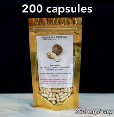 PUERARIA MIRIFICA Breast Enlargemen Big Boobs Butt Hips Enlargement Fem 200 Caps