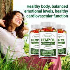 Oil Fudge Supplements Calm Sleep Stress Anxiety Pain Relax Relief 60 Pills US