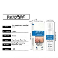 Botanical Magnesium Spray, Relieve Discomfort, Redness & Irritation 100ml