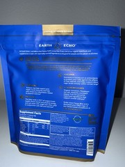 1 Pack – Earth Echo Cacao Bliss – Super food Elixir Blend 8.46 oz