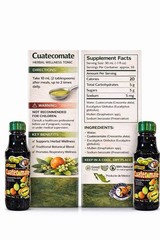 2-OCOTZOTL~CUATECOMATE, EUCALYPTUS, MULLEIN, RESPIRATORY WELLNESS, TONIC~ 1L ea.