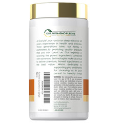 Turmeric Curcumin Supplement 2400Mg | 180 Powder Capsules | Herbal Formula | Non