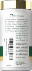 Yucca Root Capsules 1000mg | 120 Count | Non-GMO, Gluten Free | By Carlyle