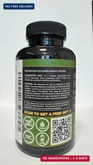 Gade Nutrition Ashwagandha with Maca Root, Horny Goat Weed, Turkesterone Supplem