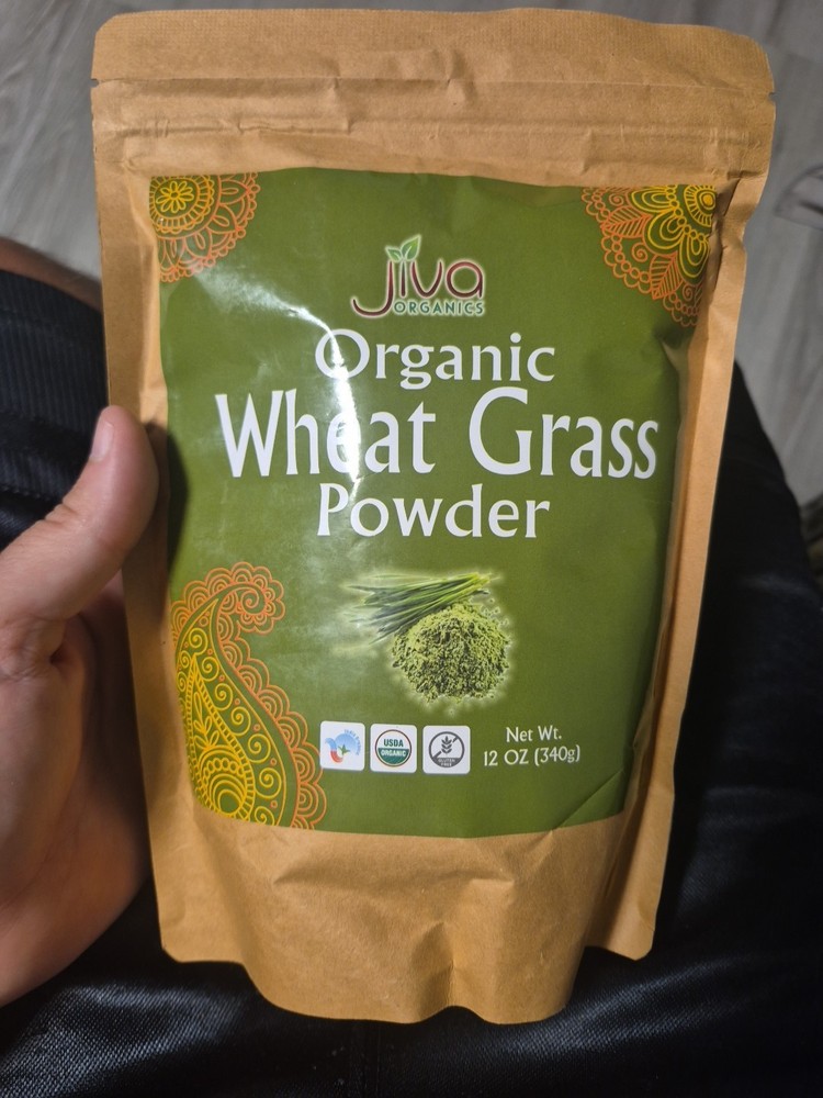 Jiva Organic Wheat Greass Powder 12oz