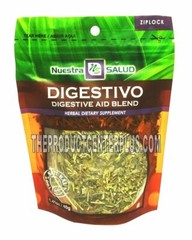 Digestivo Te – Digestive Tea Relief blend Herbal Infusion Tea 30g zip-lock