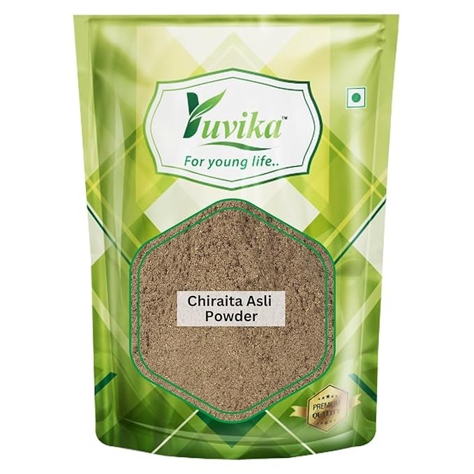 Yuvika Chiraita Asli Powder 400g Free Delivery 7-10 days