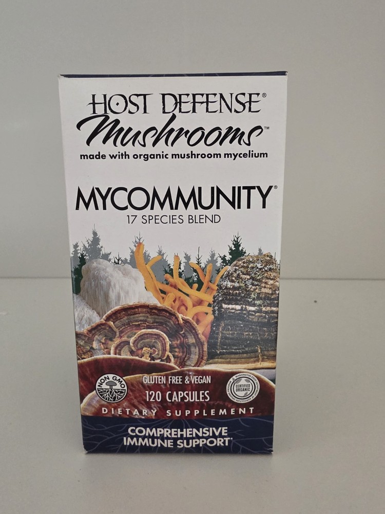 Host Defense My Community Comprehensive Immune Support* – 120 Capsules