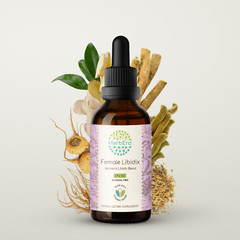 HerbEra Female Libidix Alcohol-FREE Tincture. Women’s Libido Blend