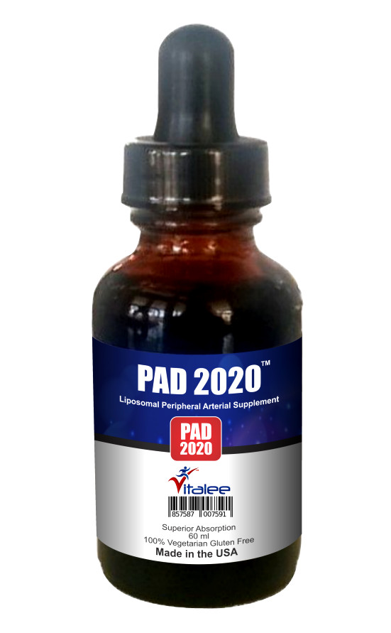 PAD 2020 Liposomal Blood Circulation Disorder Helper (1 ,60 ml)