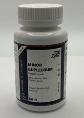 Tcm Zone Minor Bupleurum 100 Softgel Capsules SEALED (Exp: 04/2025)