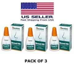 Bresol-NS Drops/Spray Himalaya USA Seller Free Shipping (Pack Of 3)