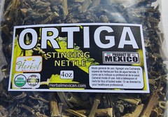 Ortiga, ortiga hierba/te, ortiga mayor, ortiga grande, ortiga comun 4oz, urtica