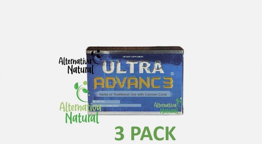 3 PACK!! Turmeric, Ginger, Magnesium, Collagen, Moringa, Omega-3, Glucosamine