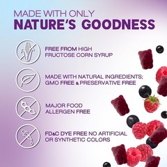 Elderberry Immune Support Gummies – Super Concentrated 35:1 Extract, Equivalent