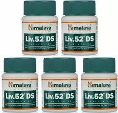 Liv 52 D$ (Pack of 5 Bottles) EXP 2027 Free & Fast shipping.