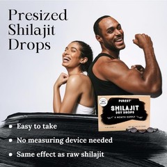 Pure Himalayan Shilajit | 100% 60 Count (Pack of 1), Altai Drops 60ct